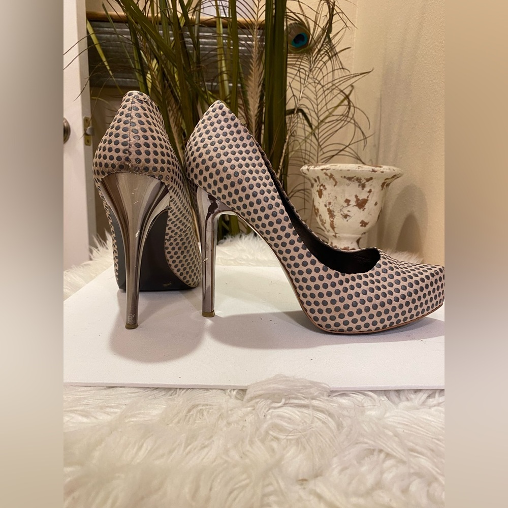 Jessica Simpson Pooka Dot Heels